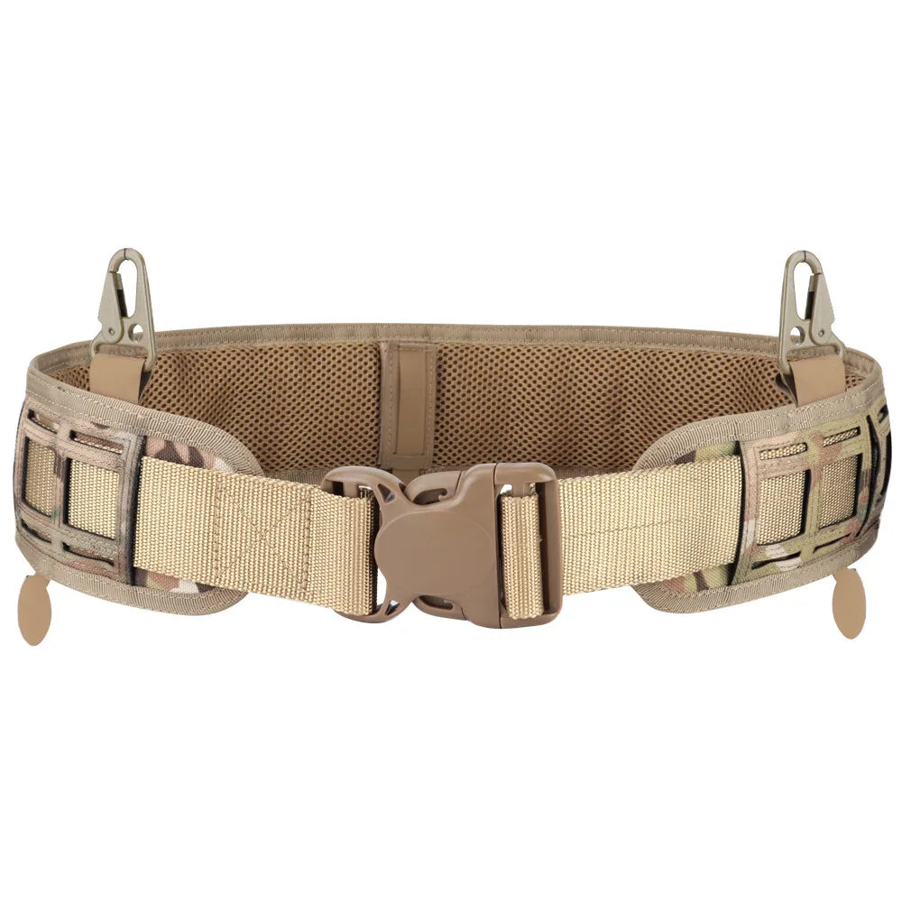 Multi-functional Breathable Molle System Tactical Belt Quick Release