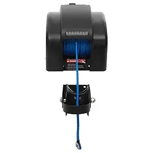 Electric Boat Anchor Winch Kit 12V with 100ft Anchor Rope