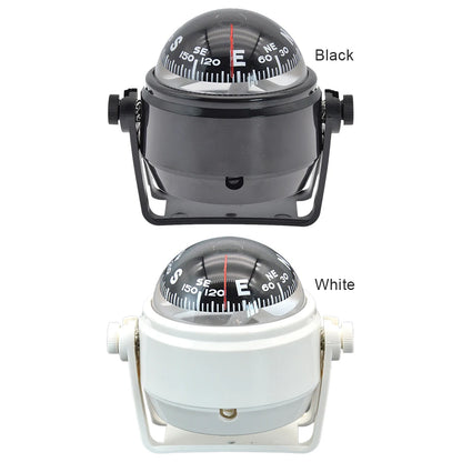 Ball Shaped Nautical Compass with Dial Sea Pivoting Navigation Guide