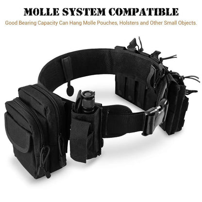 Multi-functional Breathable Molle System Tactical Belt Quick Release