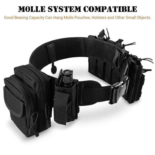 Multi-functional Breathable Molle System Tactical Belt Quick Release