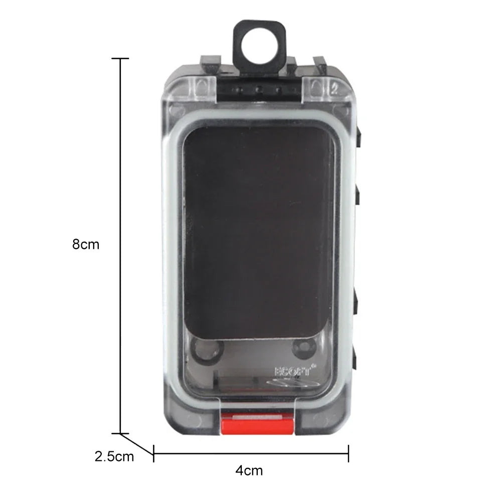 Fishing Tackle Box Waterproof Double Sided