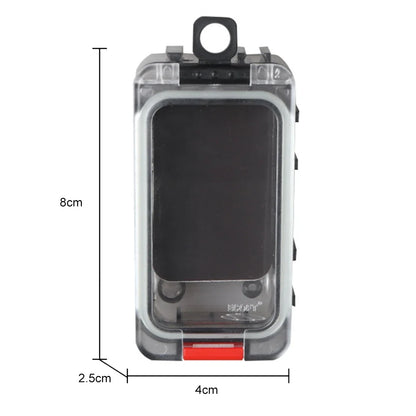 Fishing Tackle Box Waterproof Double Sided