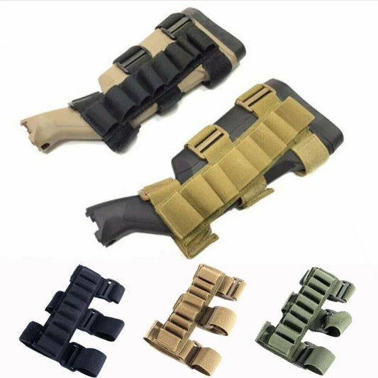 Tactical Bullet Bag Shotshell  Reload Holder Outdoor Molle Bag 8 Rounds 

`