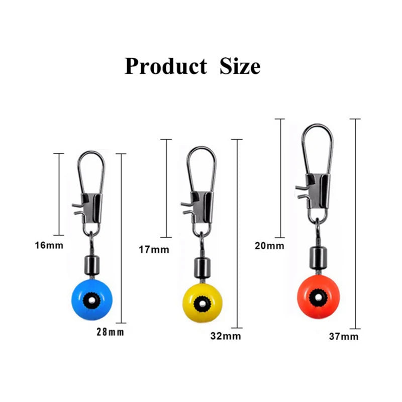 100pcs Fishing Line To Hook Swivels