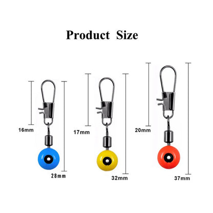 100pcs Fishing Line To Hook Swivels