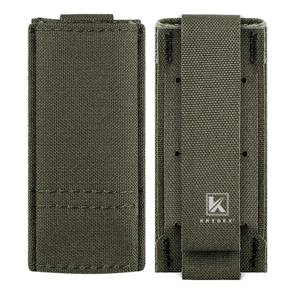 Tactical Single 9mm Pistol Magazine Pouch Insert