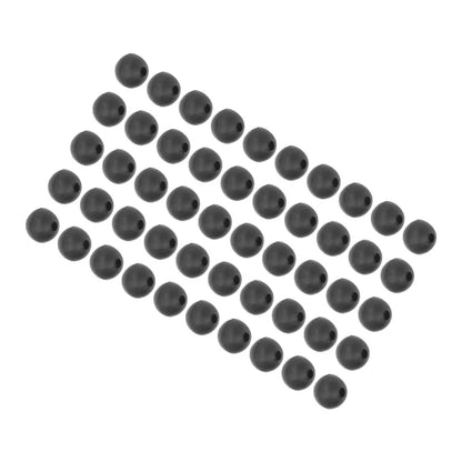 50pcs Carp Fishing Beads Diameter 6mm Soft Carp Fishing Rig Beads