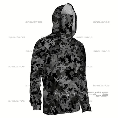 mens  long sleeve Hoodie  Hunting Jersey