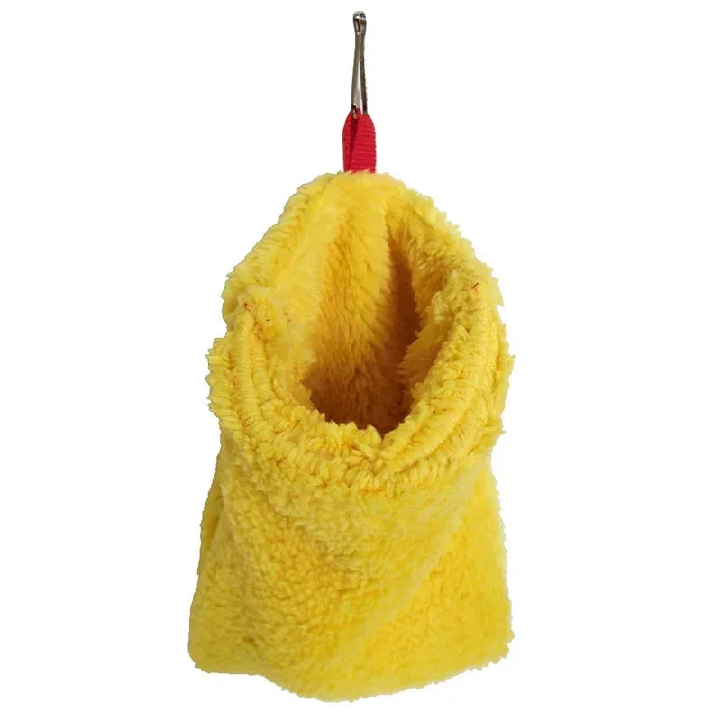 1pc Winter Warm Short Plush  Sleeping Bag Bed Small Pet