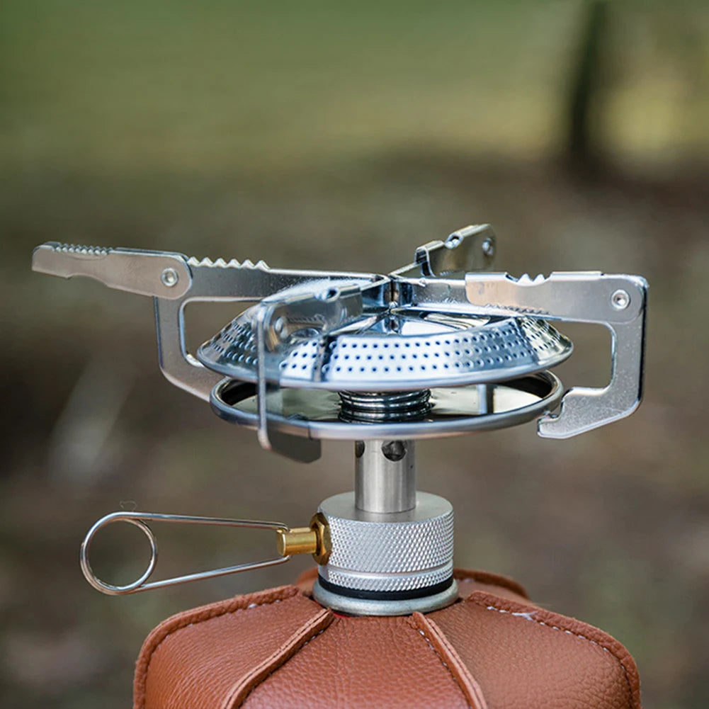 Small Camping Stove with Storage Bag