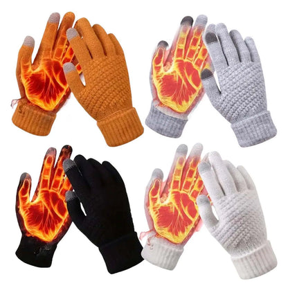 Touch Screen Cold Weather Gloves Daily Outdoor Snow Gloves
