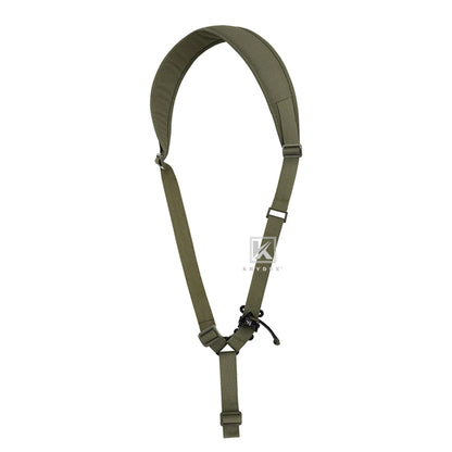 KRYDEX Tactical Single 1 Point Rifle padded Sling  For Hunting