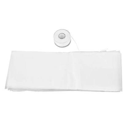 50Pcs PVA Fishing Mesh Refill Stocking Boilie Bait Bags