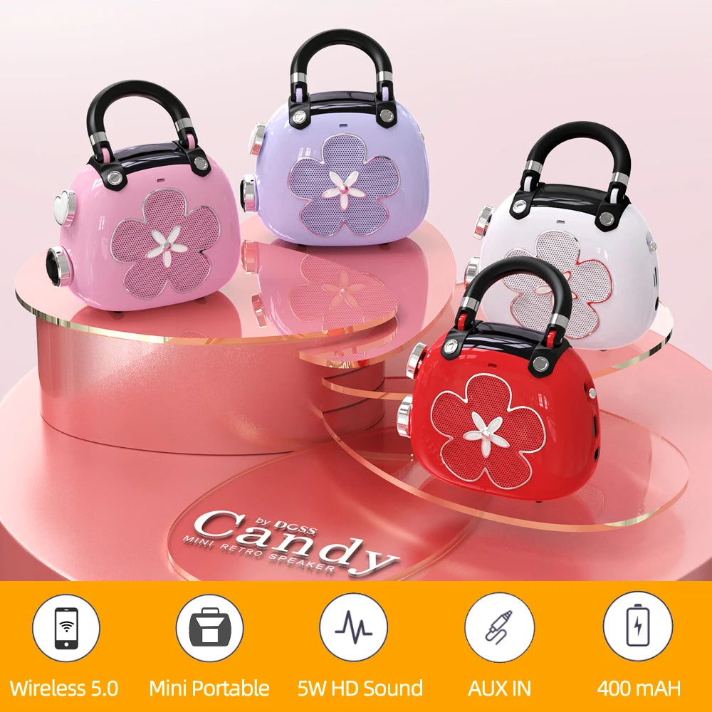 Mini Speaker Bluetooth 5.0 Sound Box  MP3 Music Player