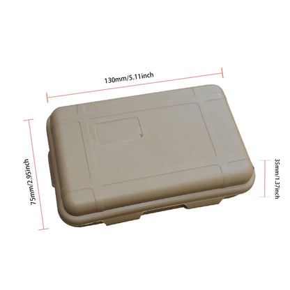 Survival  Container  Storage Box Waterproof Shockproof Dustproof