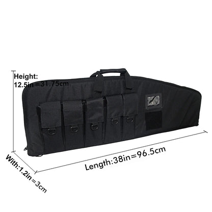 42inch Tactical Rifle Case   Backpack