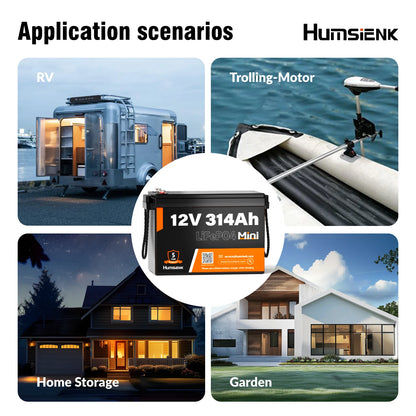 Humsienk Lithium Iron Phosphate Battery