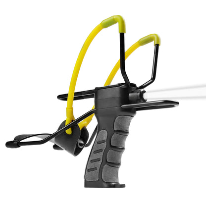 Slingshot With Led Folding Rubberized Hunting Sling Shot