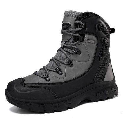 Men's mountain climbing  hiking boots,