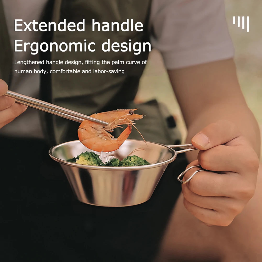 Food Bowl Food Container Stainless Steel