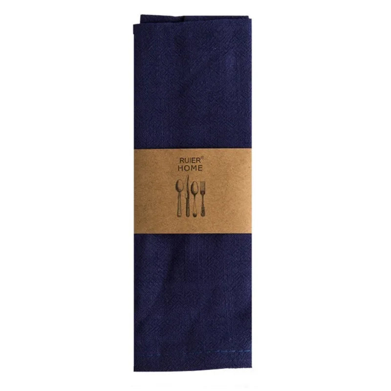 Cotton Linen Table Napkins