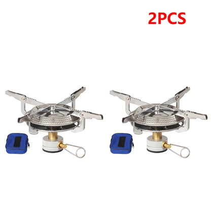 Small Camping Stove with Storage Bag