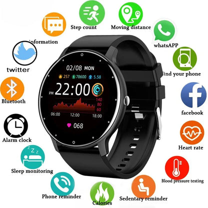 Women Smart band Watch Real-time Weather Forecast  Tracker  Heart Rate
