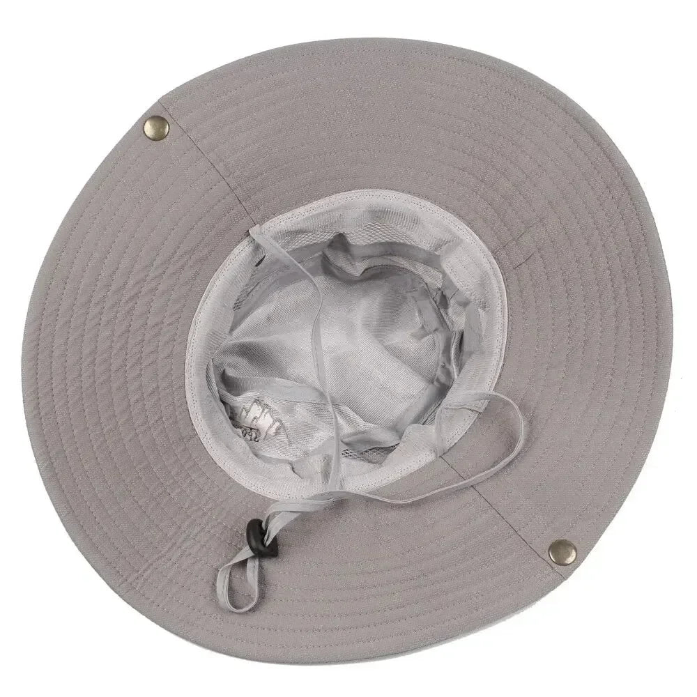 men's summer bucket hat for UV protection