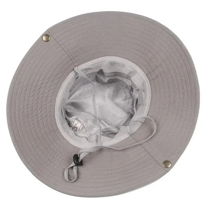 men's summer bucket hat for UV protection