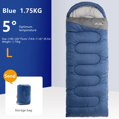 Camping Sleeping Bag Ultralight Waterproof Warm