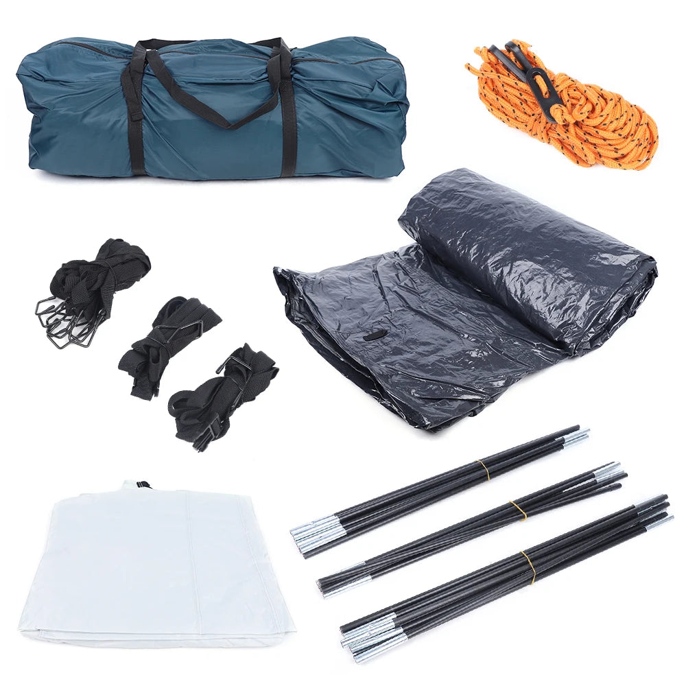 Oxford Cloth 4 Person Camping Tents
