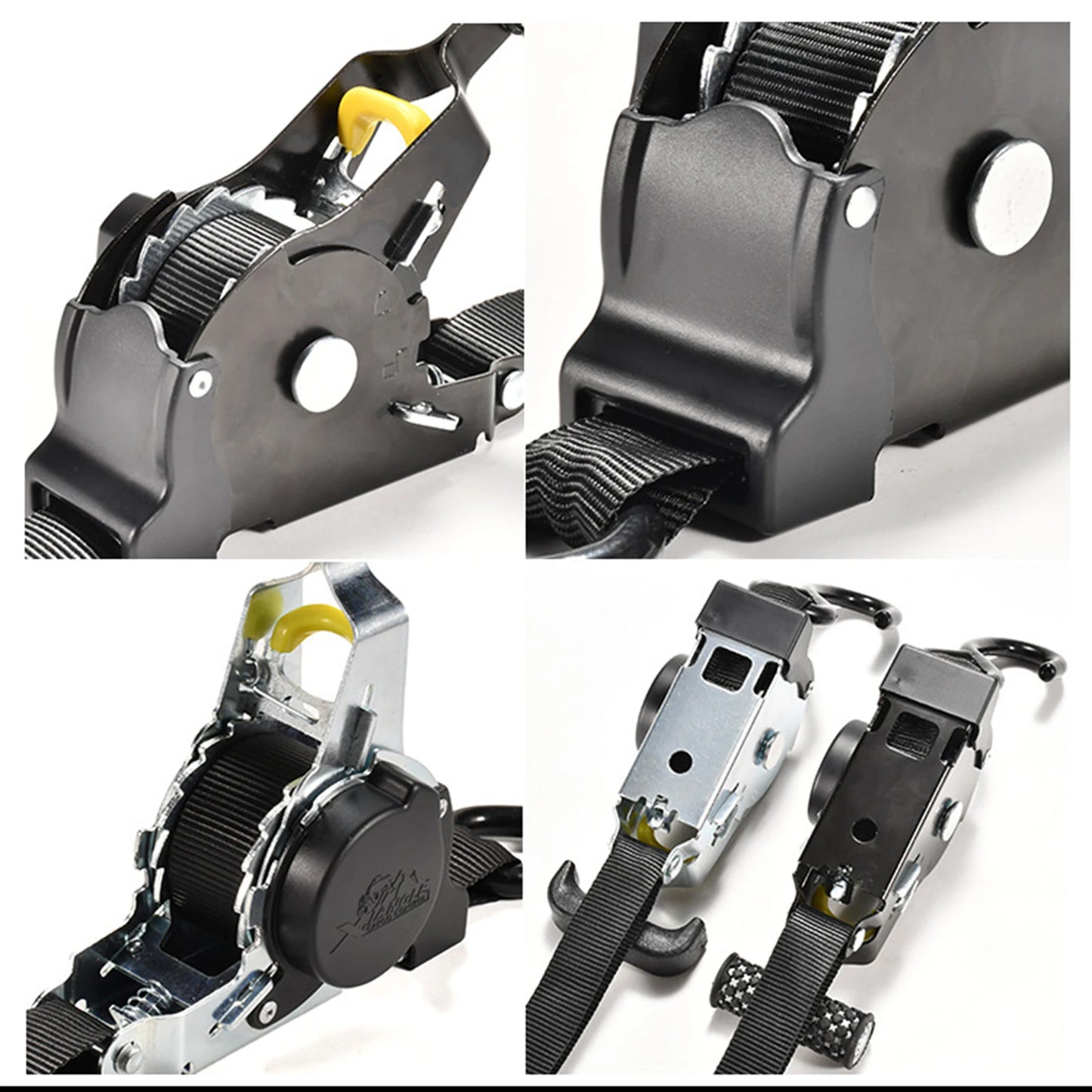 Tie-down Binding Strap Cargo Rope  Tensioner