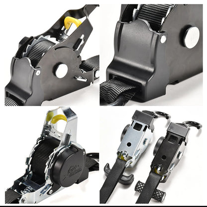Tie-down Binding Strap Cargo Rope  Tensioner