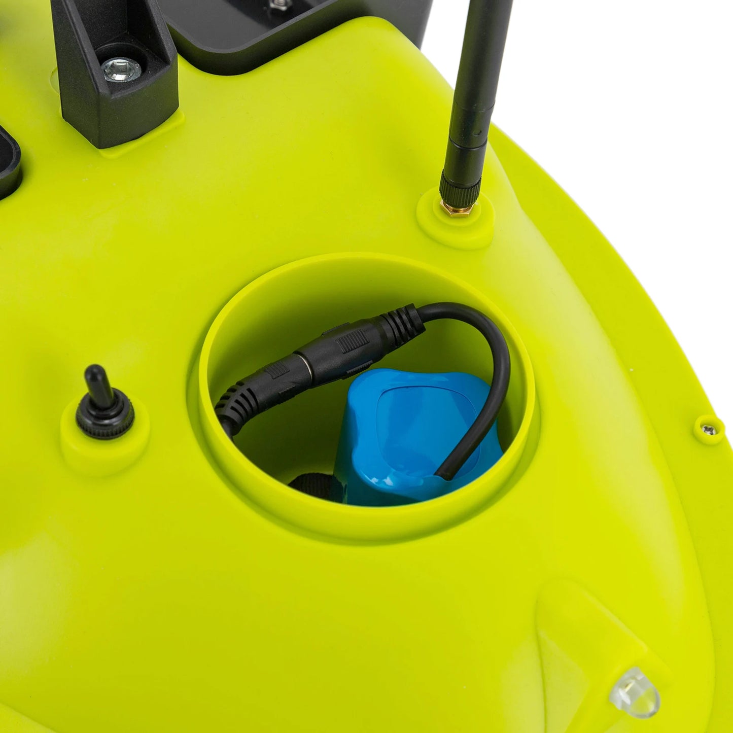 Rechargeable GPS Fishing Bait Boat with 2 Batteries 16 Positioning Points