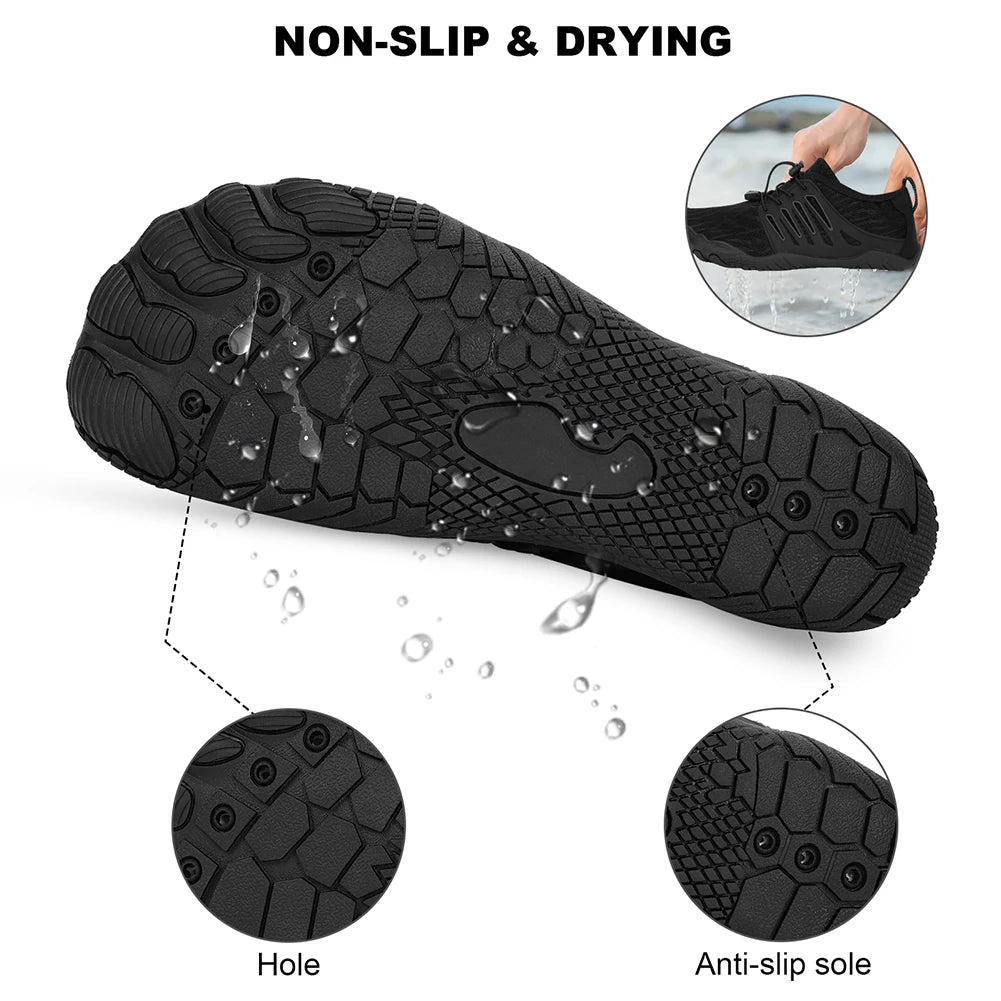 Unisex Water Shoes Non Slip Quick Drying