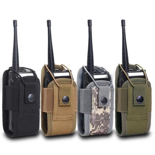 Molle Radio Pouch  Walkie Talkie Case Holder