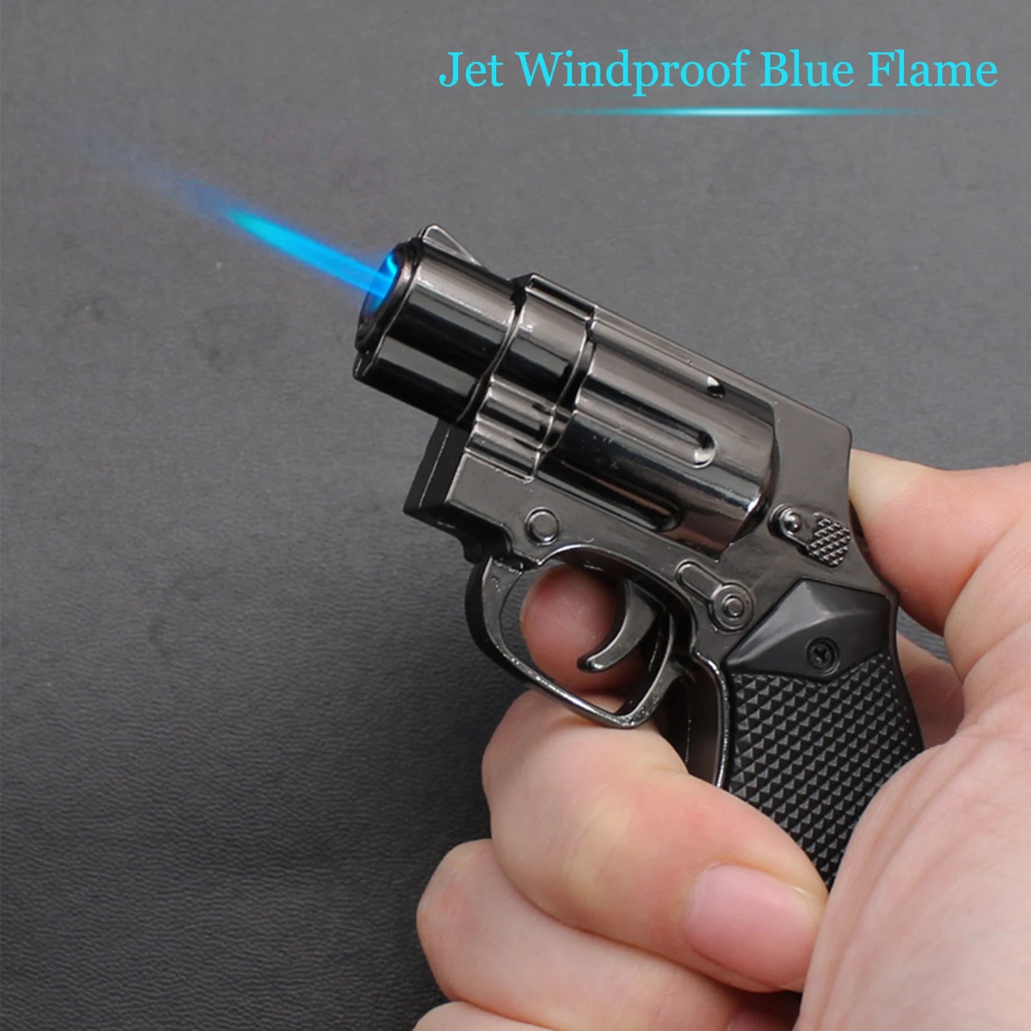 Windproof Jet Flame Torch Lighter,
