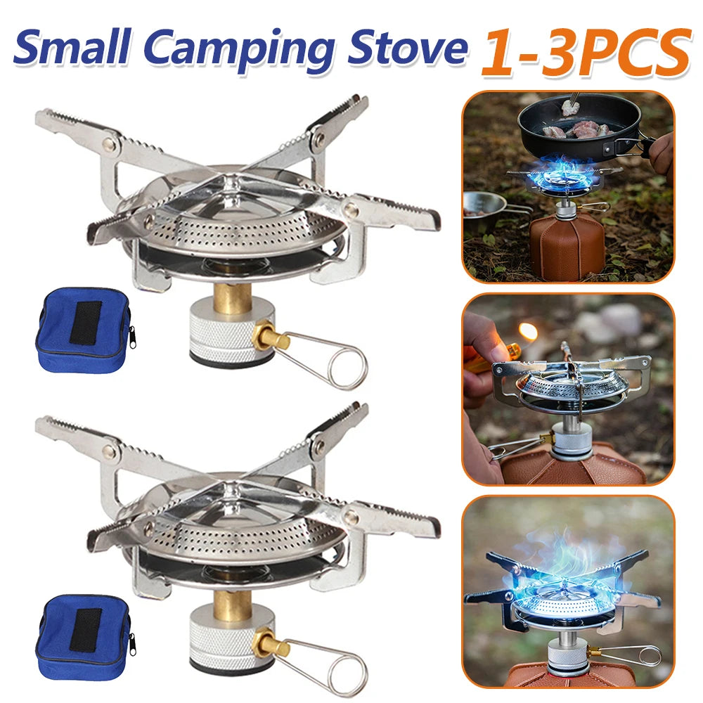 Small Camping Stove with Storage Bag