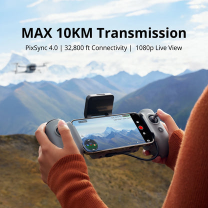 Camera Drone, 4K HDR Video, 8K Photo, 3-Axis ,Vertical Shooting