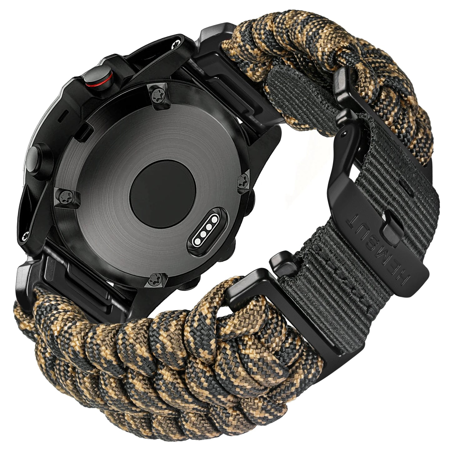 Compatible With Garmin, Paracord Watch Band