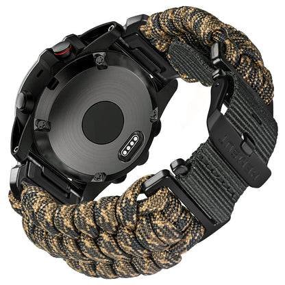 Compatible With Garmin, Paracord Watch Band