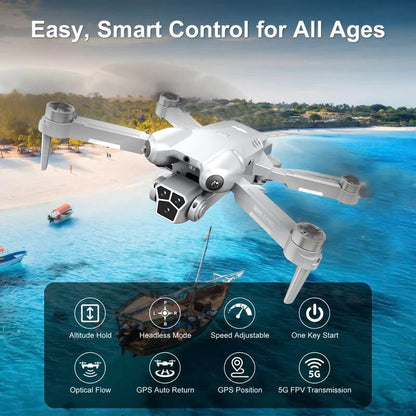 H10 drone, 8K camera intelligent obstacle avoidance, optical flow positioning, precise hovering shooting,