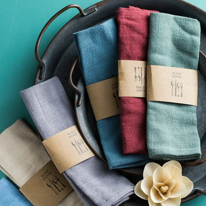 Cotton Linen Table Napkins
