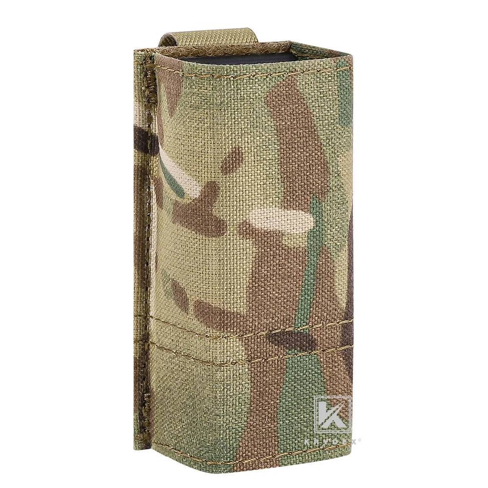 Tactical Single 9mm Pistol Magazine Pouch Insert
