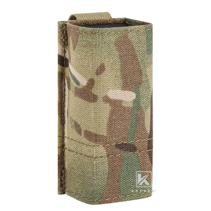 Tactical Single 9mm Pistol Magazine Pouch Insert