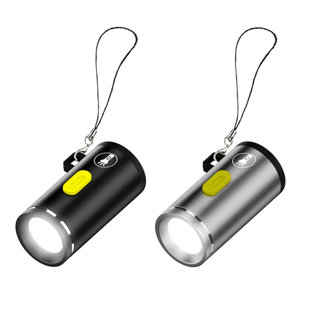 LED Small Pocket Flashlight Aluminum Alloy