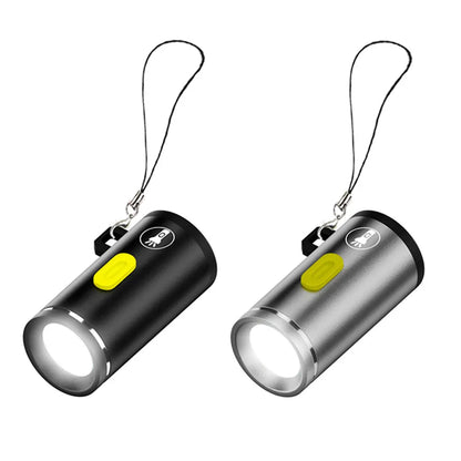 LED Small Pocket Flashlight Aluminum Alloy