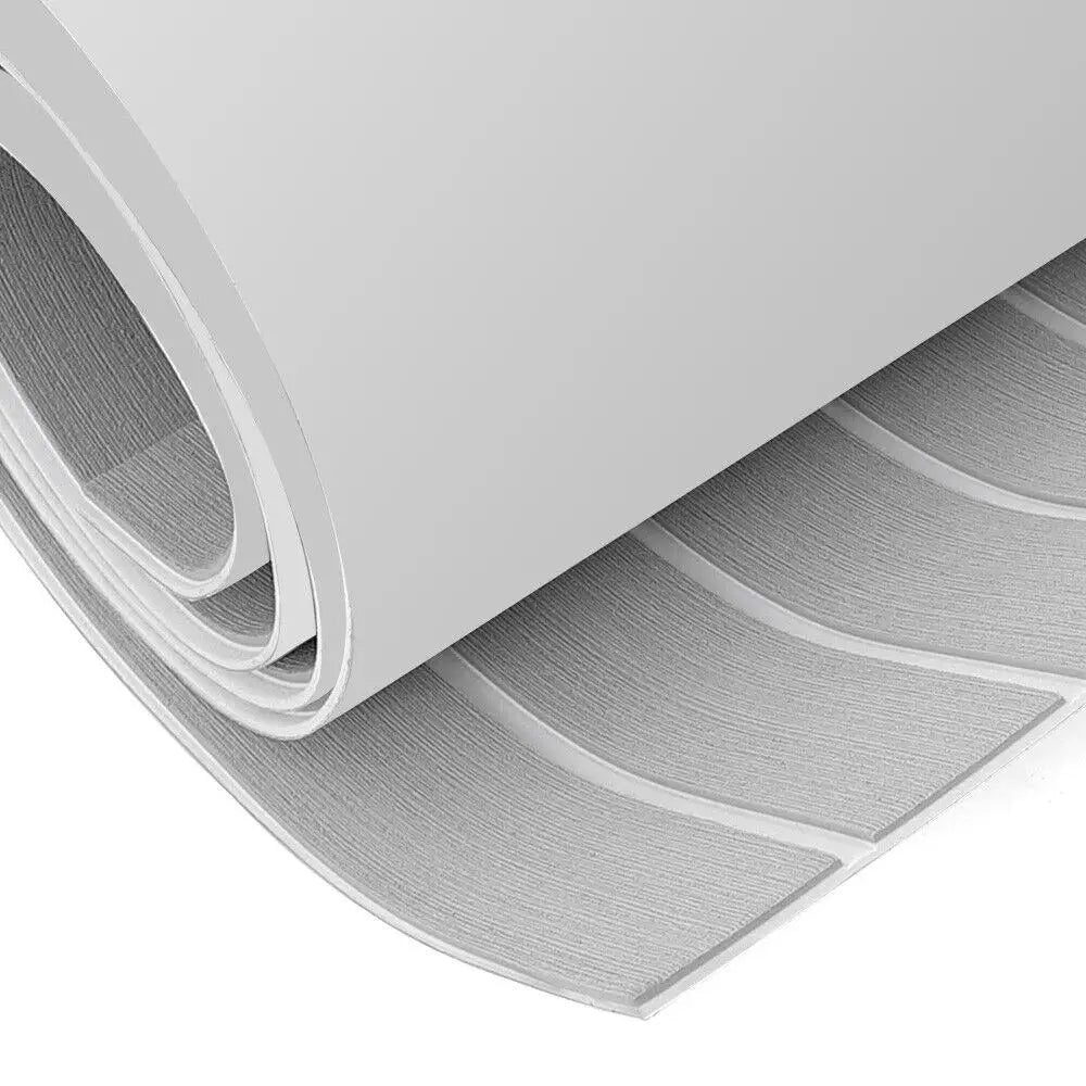 Eva Foam Decking for Boats Non-Slip Carpet With Adhesive Cushions Synthetic Teak Wood Flooring