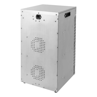18 tray Commercial Food Dehydrator Stainless Steel 800W 110V Temperature and Time Adjustable
